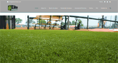 Desktop Screenshot of eliteturfcare.com